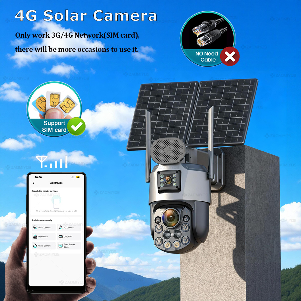 Dual Lens Home Outdoor Surveil - Home Security News のレビューと価格