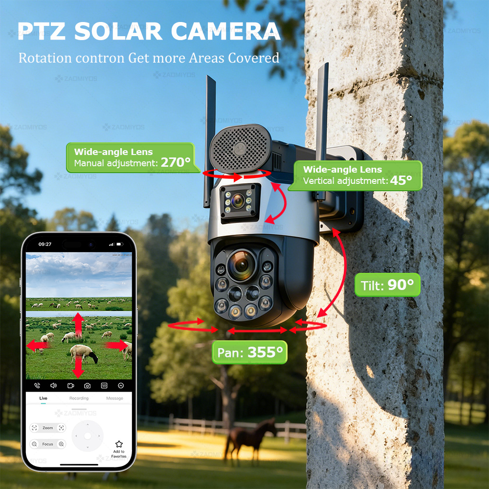 Dual Lens Home Outdoor Surveil - Home Security News のレビューと価格