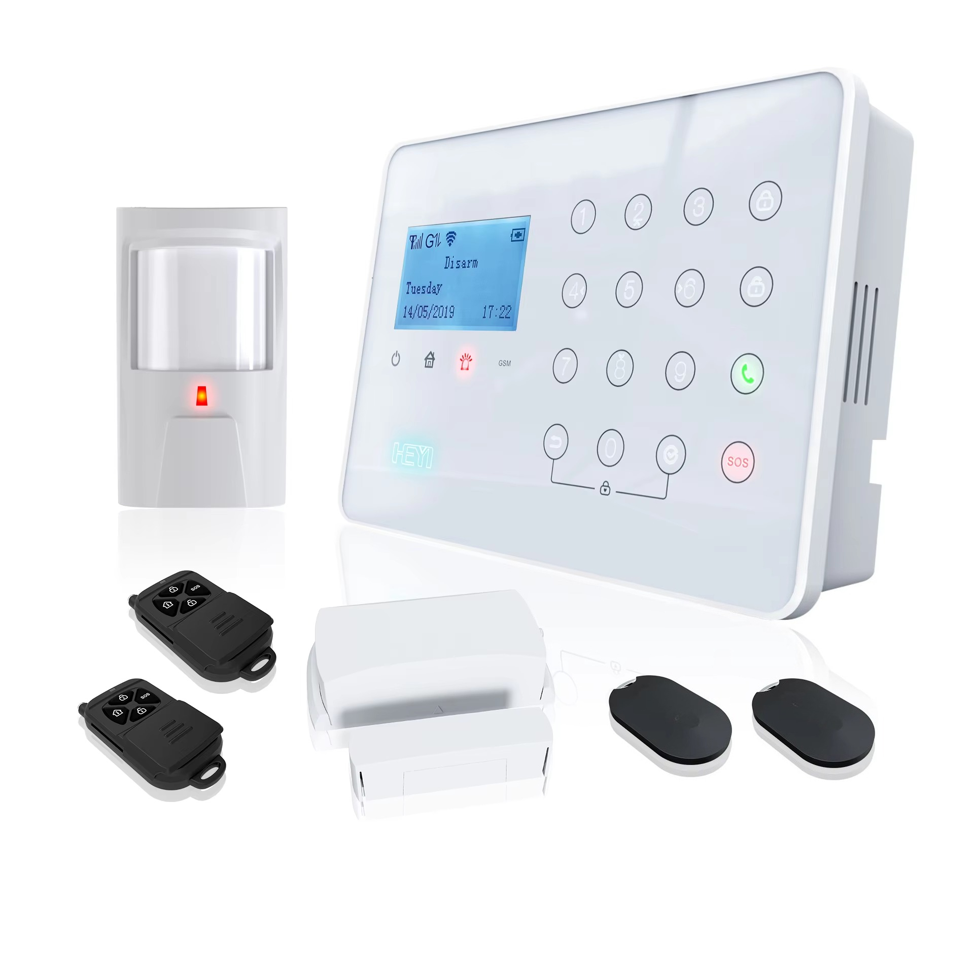 Alarm System  Wireless Securit - Home Security Systems Wireless のレビューと価格