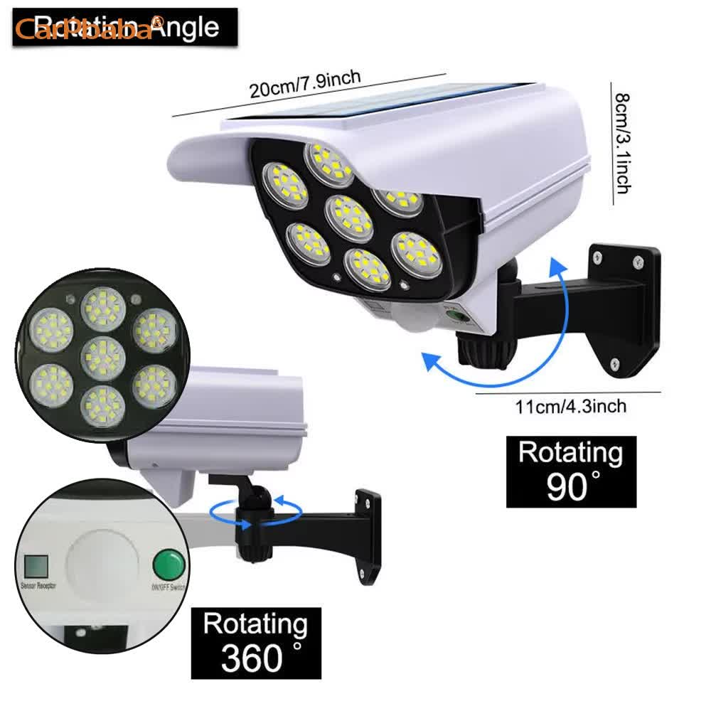 Outdoor Solar Light Motion Sen - Home Security Lights Outdoors のレビューと価格