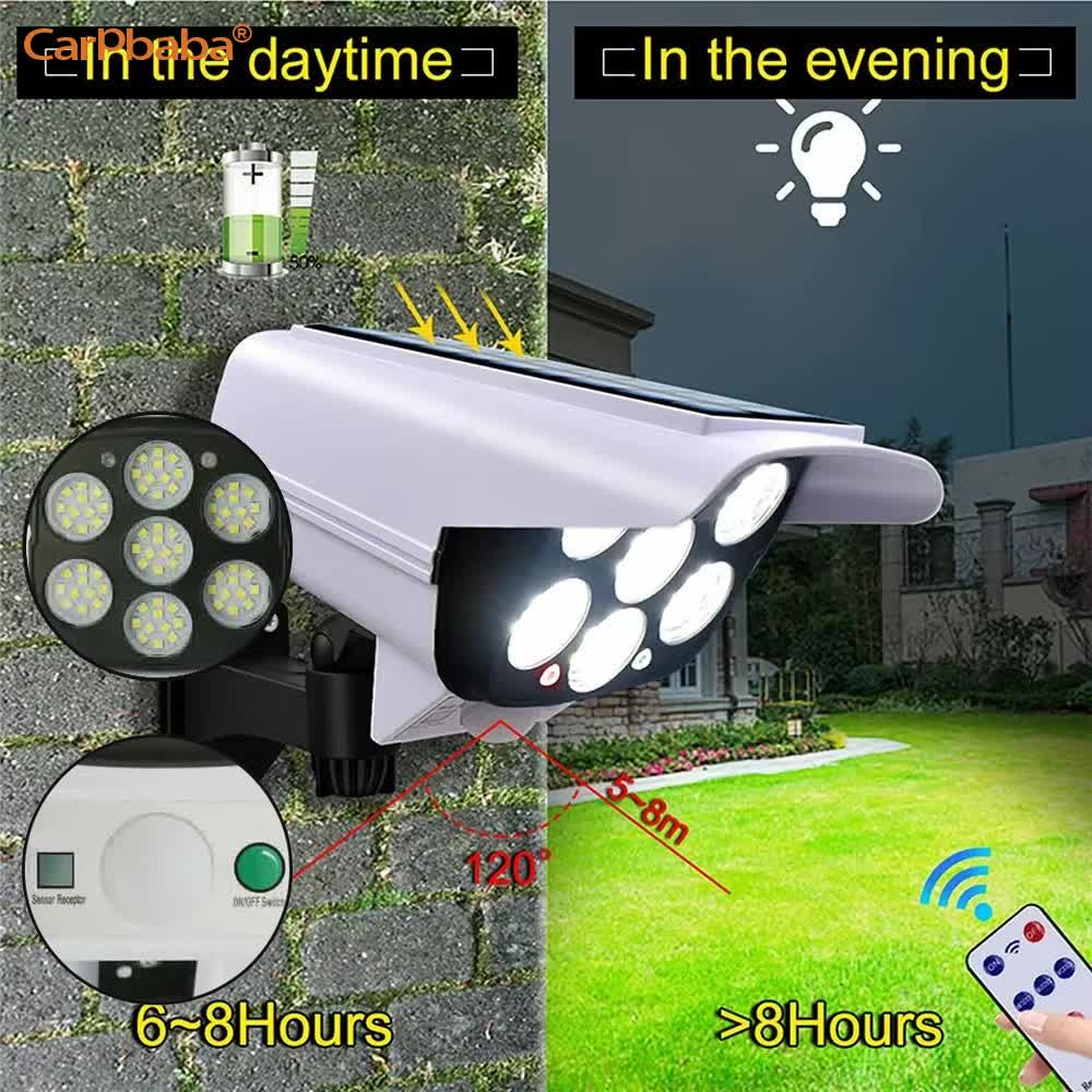 Outdoor Solar Light Motion Sen - Home Security Lights Outdoors のレビューと価格