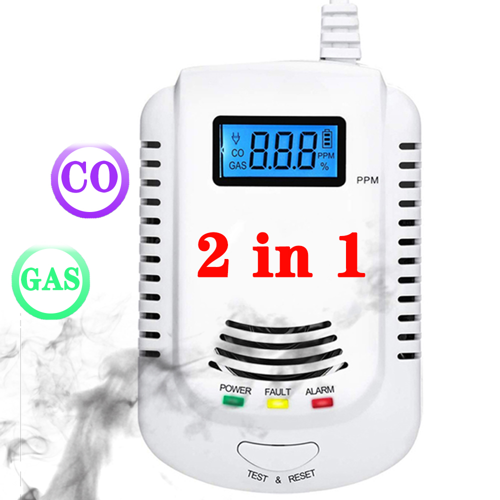 New CO Leak Detector 2-in-1 Ca - Home Security News のレビューと価格