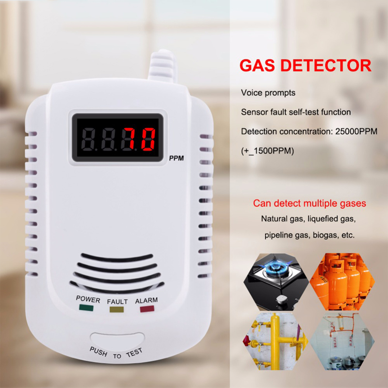 New CO Leak Detector 2-in-1 Ca - Home Security News のレビューと価格