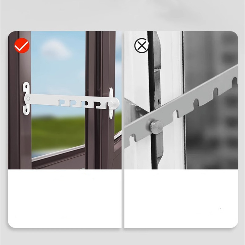 New Inner Window Limiter Latch - Home Security For Windows のレビューと価格