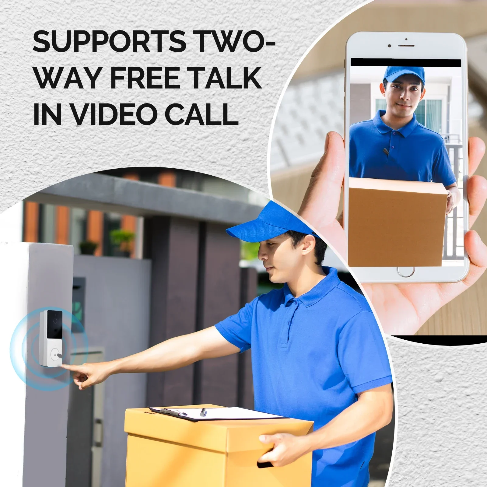 MOES Tuya Smart WiFi Video Doo - Home Security News のレビューと価格