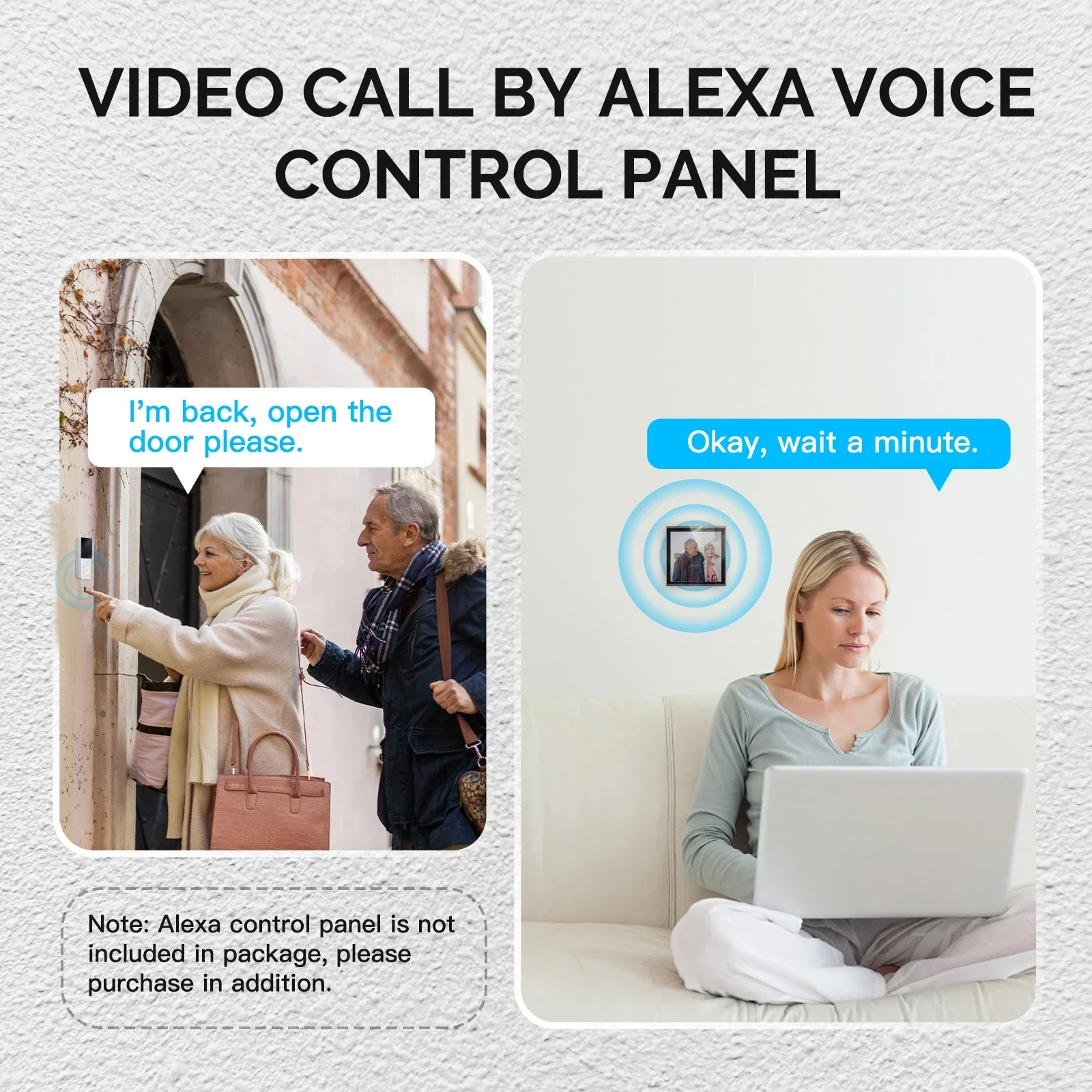MOES Tuya Smart WiFi Video Doo - Home Security News のレビューと価格