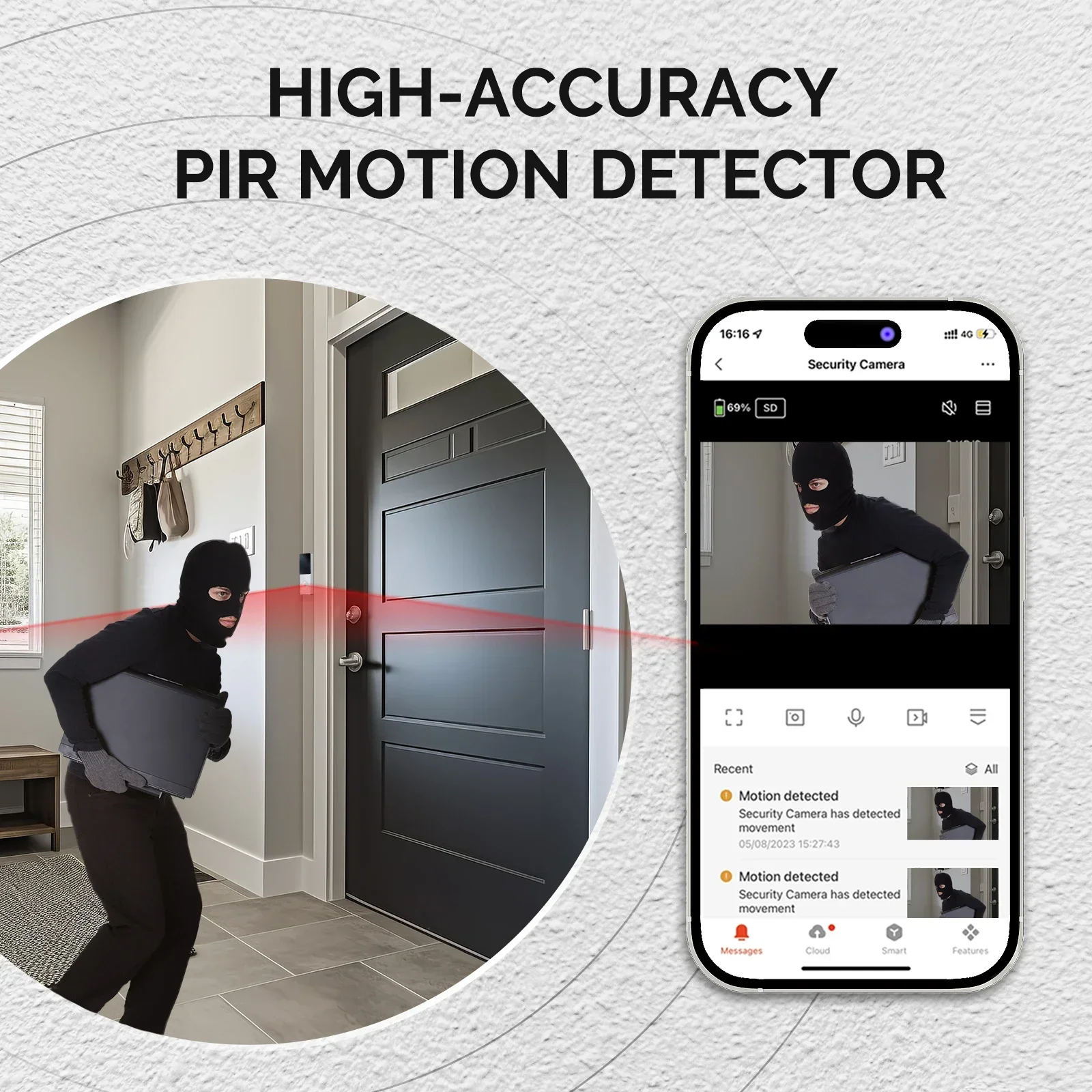 MOES Tuya Smart WiFi Video Doo - Home Security News のレビューと価格